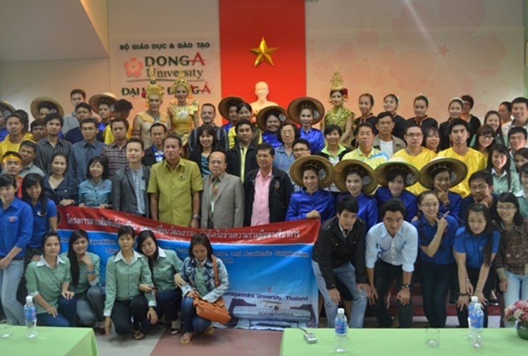 Cơ hội giao lưu sinh viên quốc tế tại Thái Lan